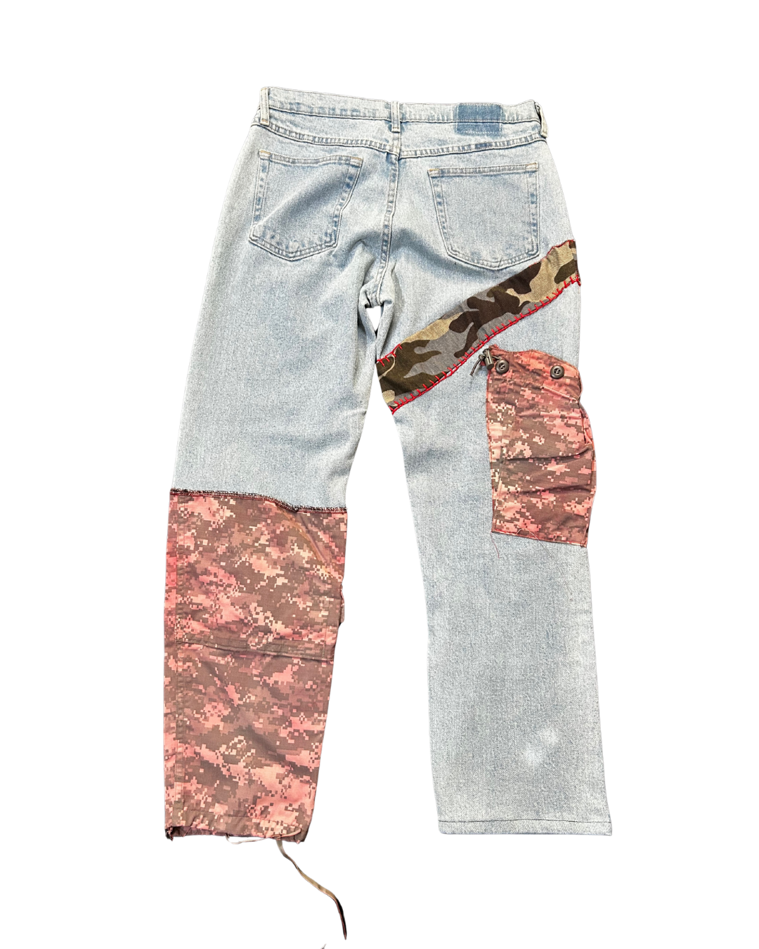 "Guerra contra Fast Fashion" Textil Alterado 1de1