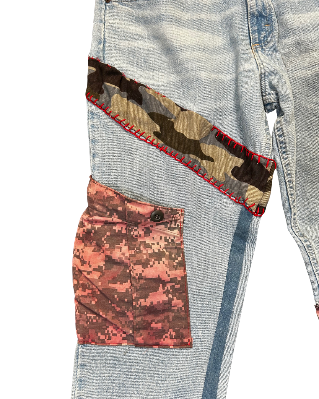 "Guerra contra Fast Fashion" Textil Alterado 1de1