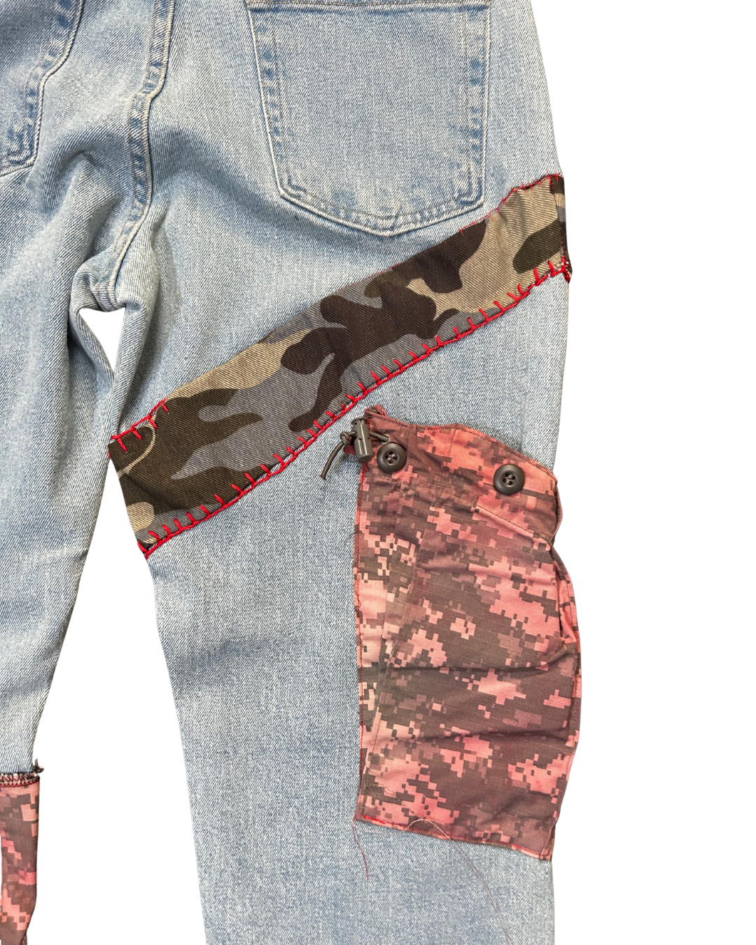 "Guerra contra Fast Fashion" Textil Alterado 1de1