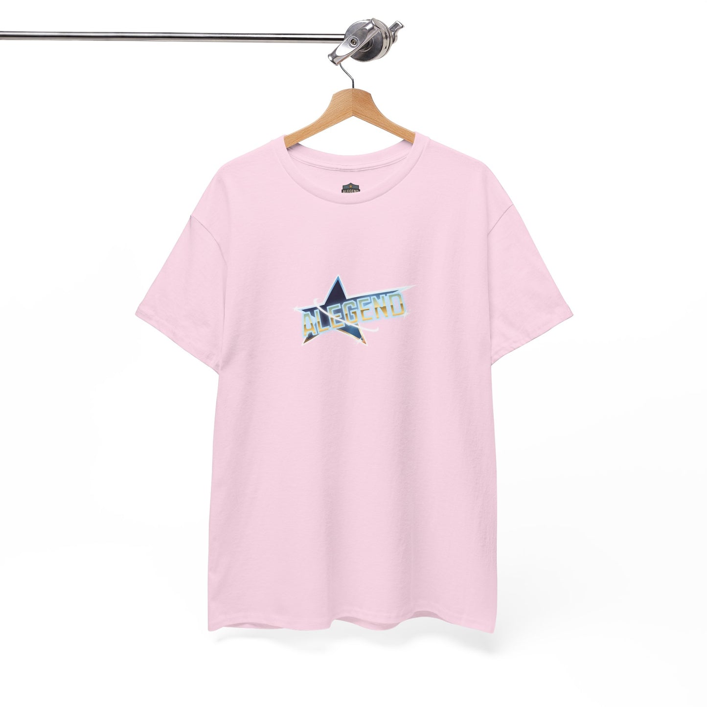 Retro Star Holographic "Alegend" Tag