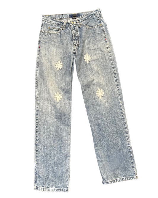 Compass Patches Jeans 1de1