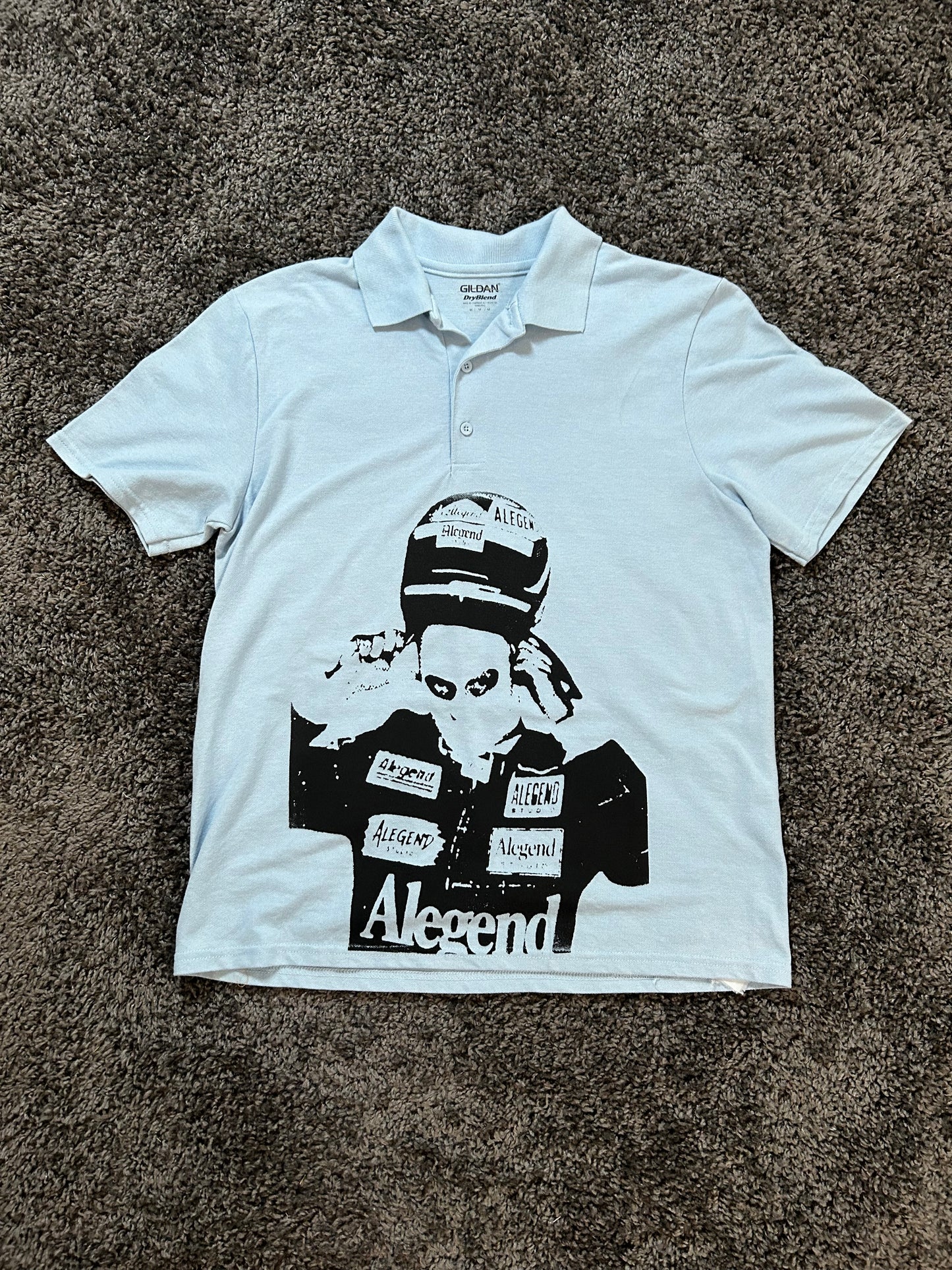Ready set go! Polo Print