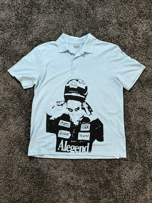Ready set go! Polo Print