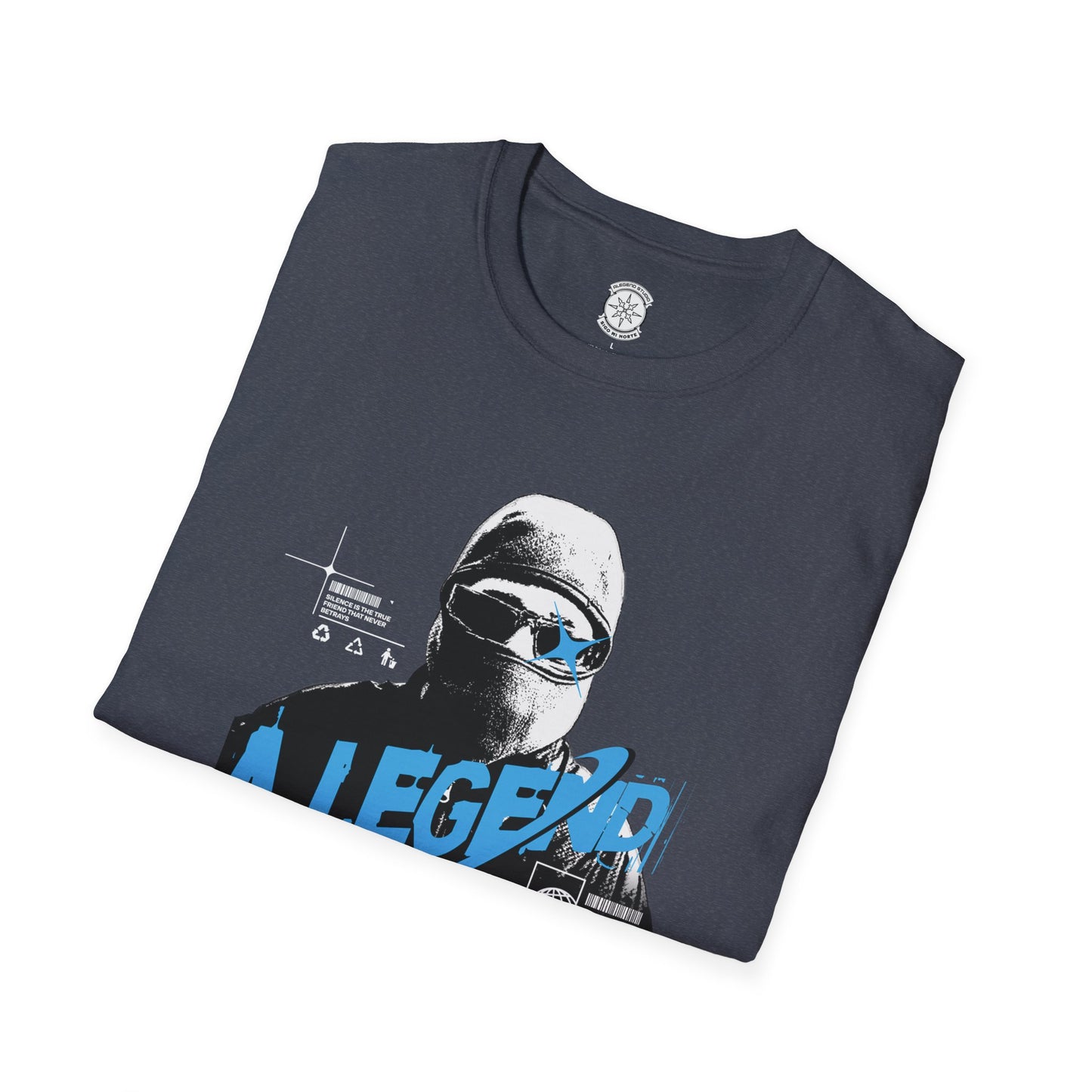 A Legend Masked Graphic T