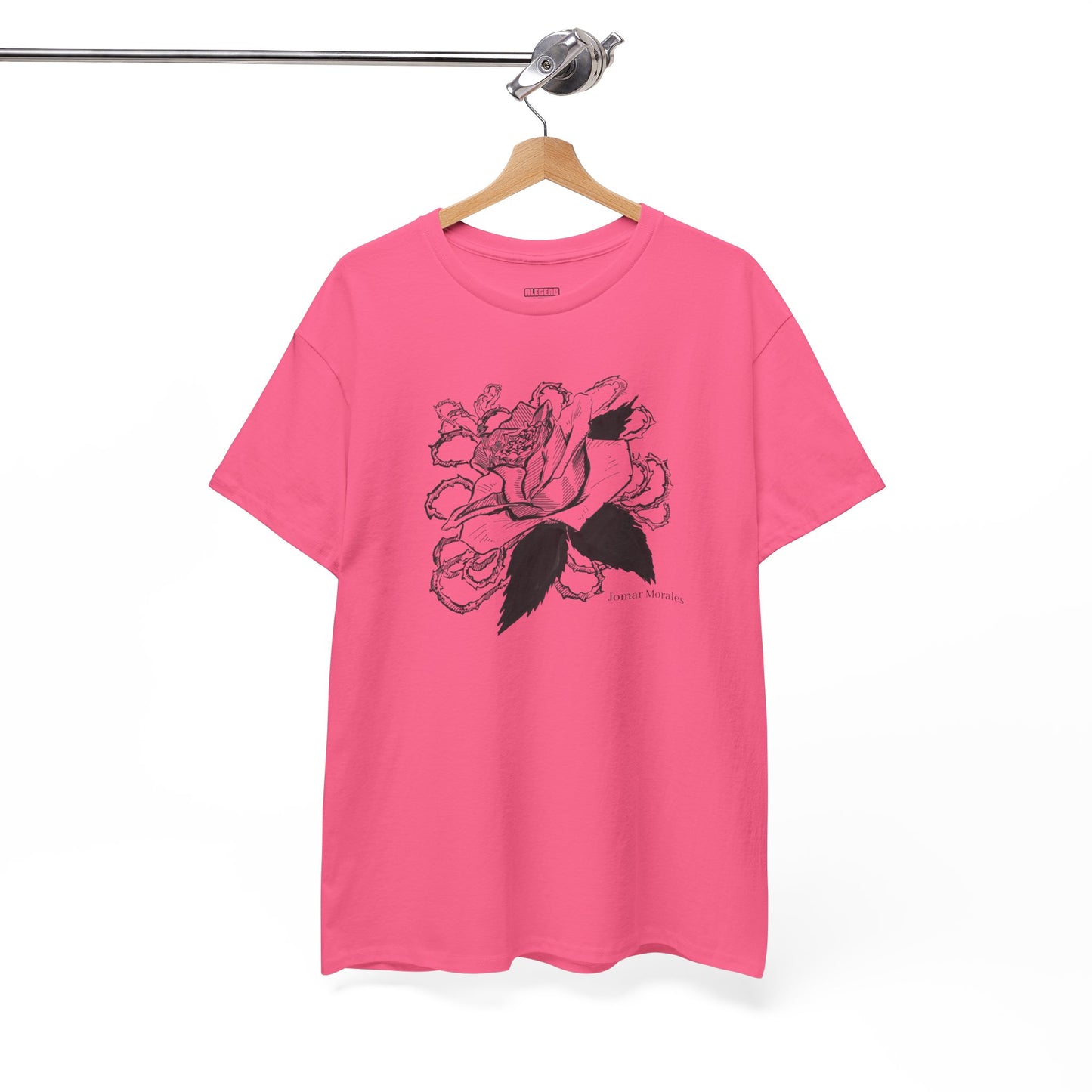 "Rosa" Basic Tshirt