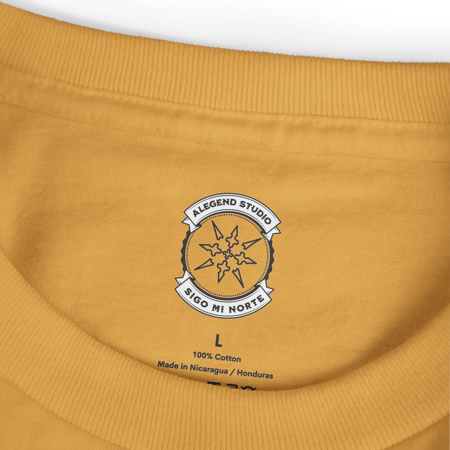 "Oro de Puerto Rico" Alegend Studio logo