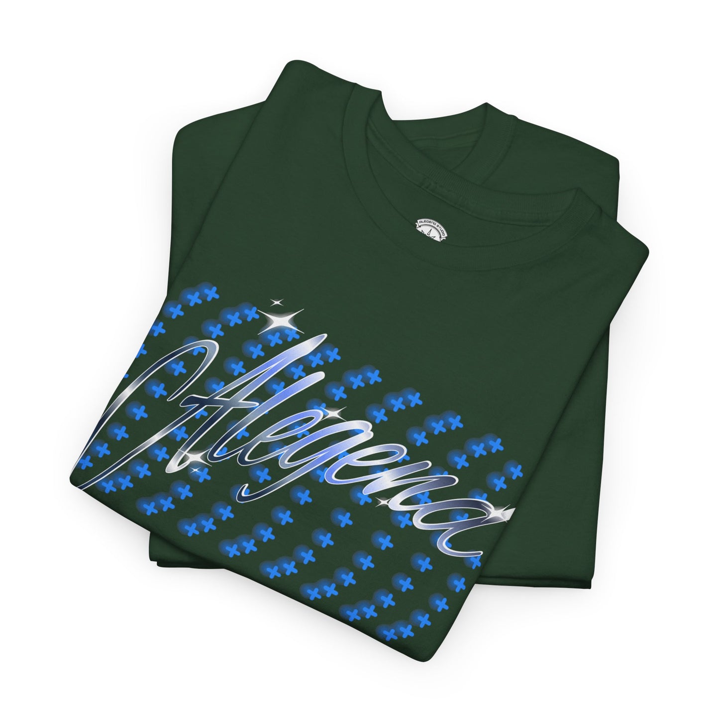 Dot Graphic Chrome Tag