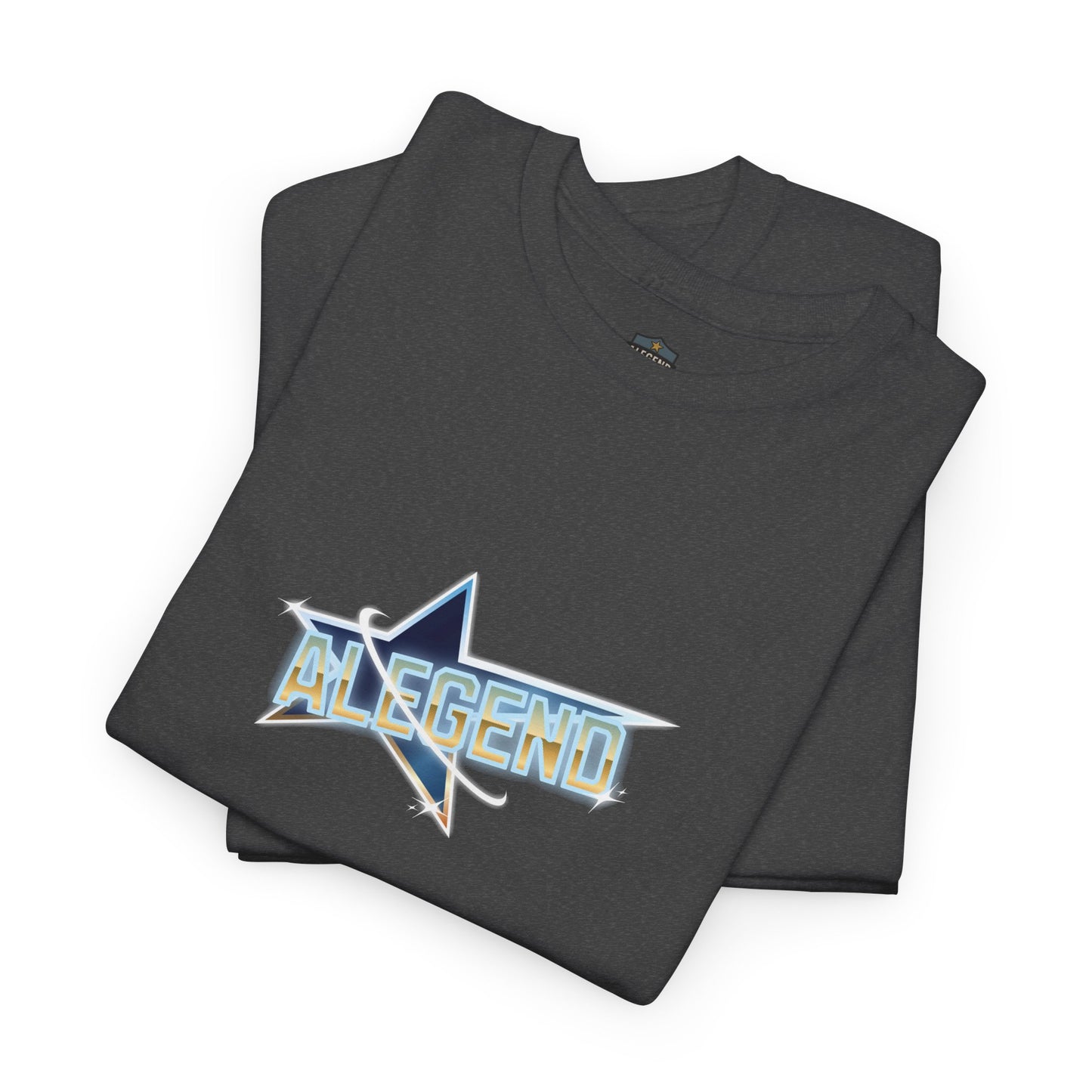 Retro Star Holographic "Alegend" Tag