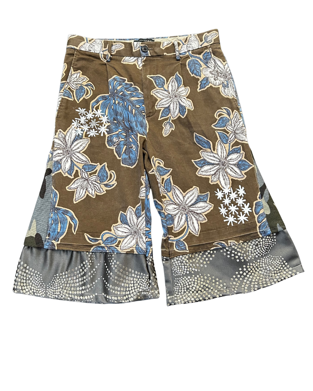 "En La Jungla" 3Qtr Baggy Pants
