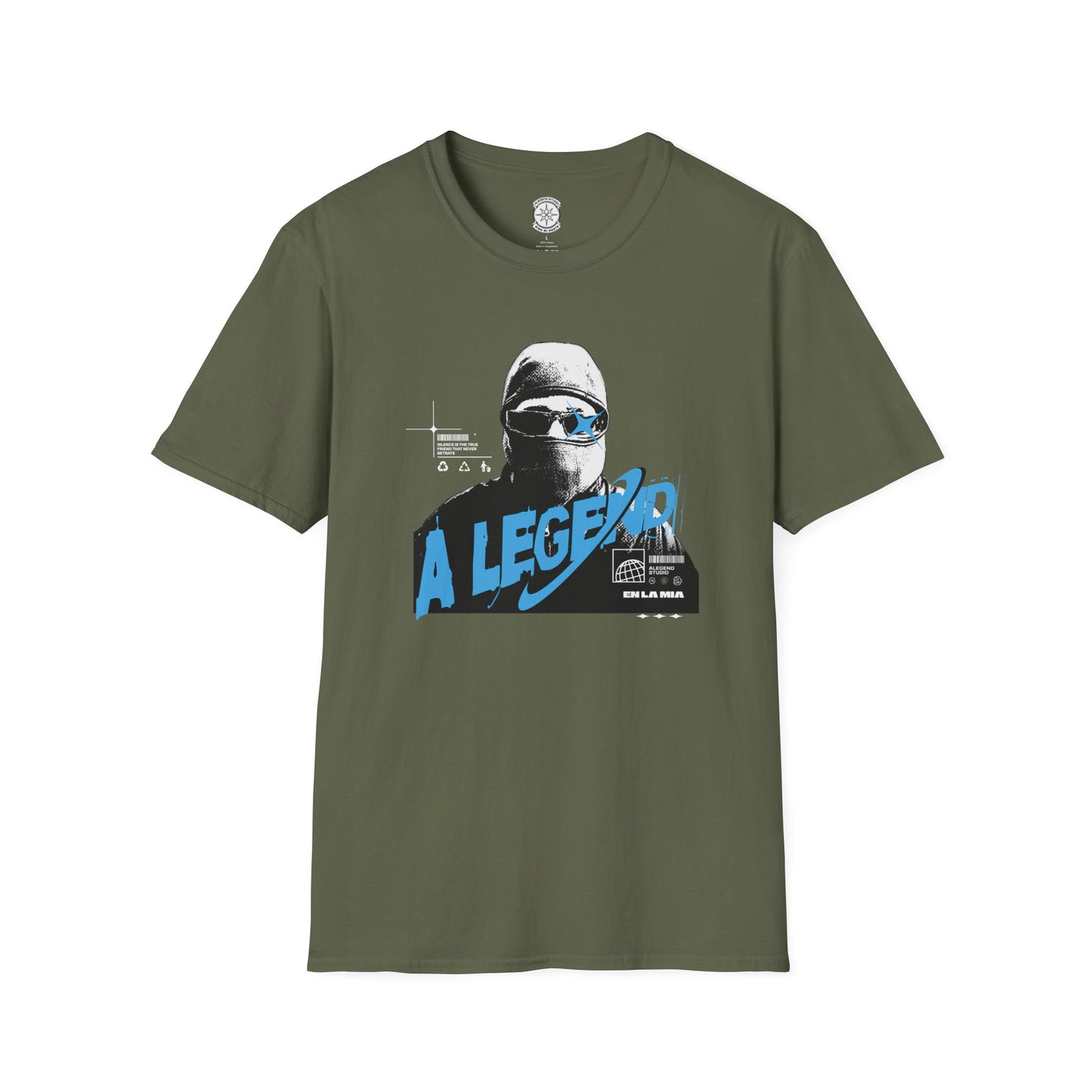A Legend Masked Graphic T