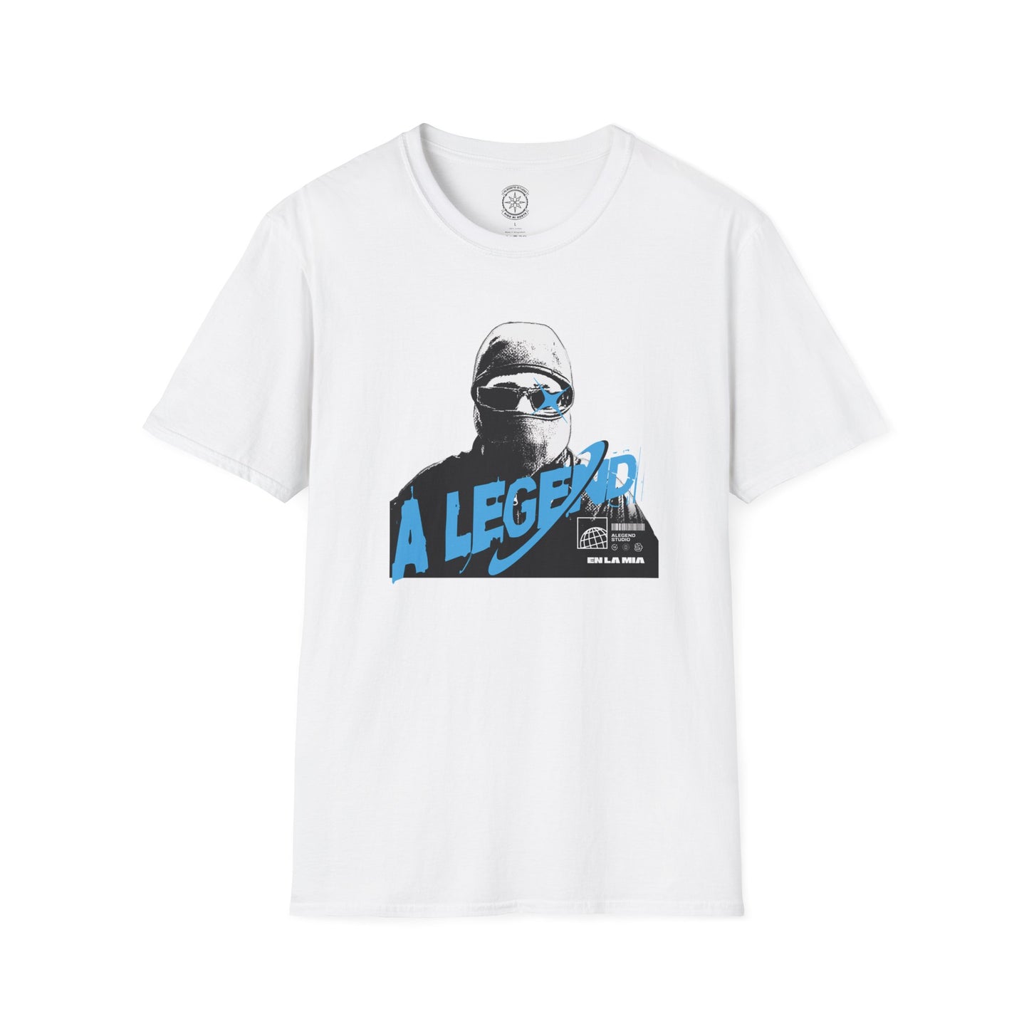 A Legend Masked Graphic T
