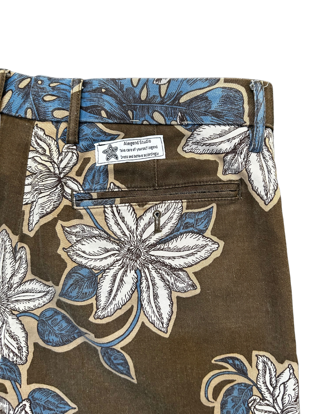 "En La Jungla" 3Qtr Baggy Pants