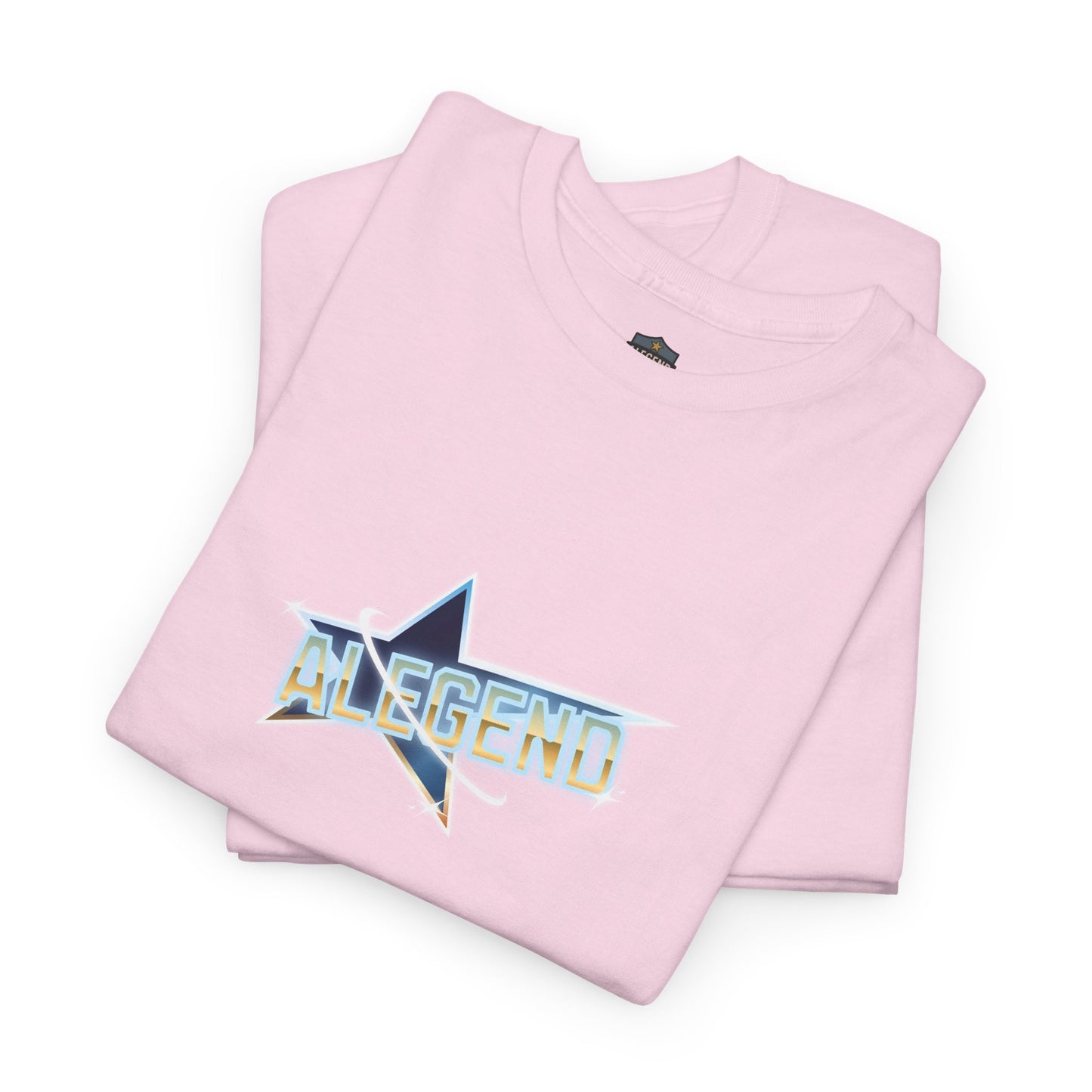 Retro Star Holographic "Alegend" Tag