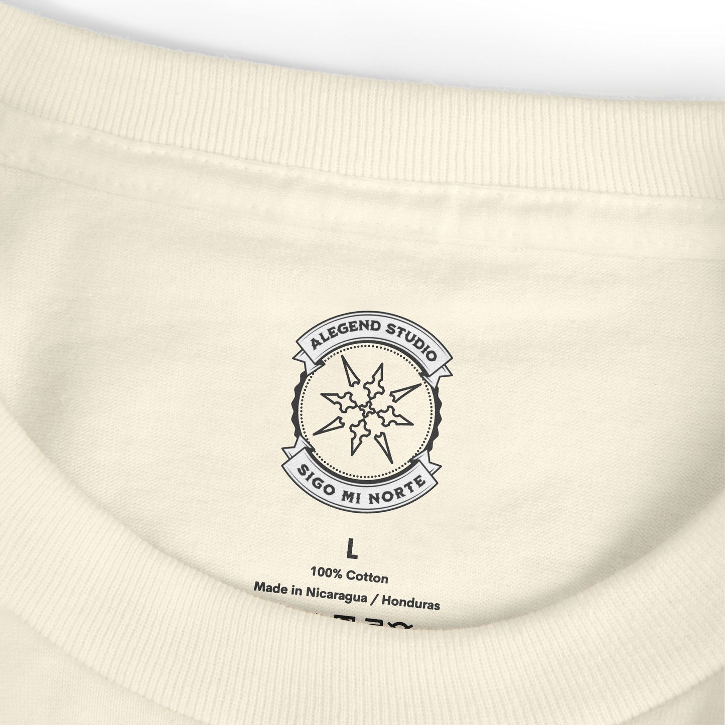 "Oro de Puerto Rico" Alegend Studio logo