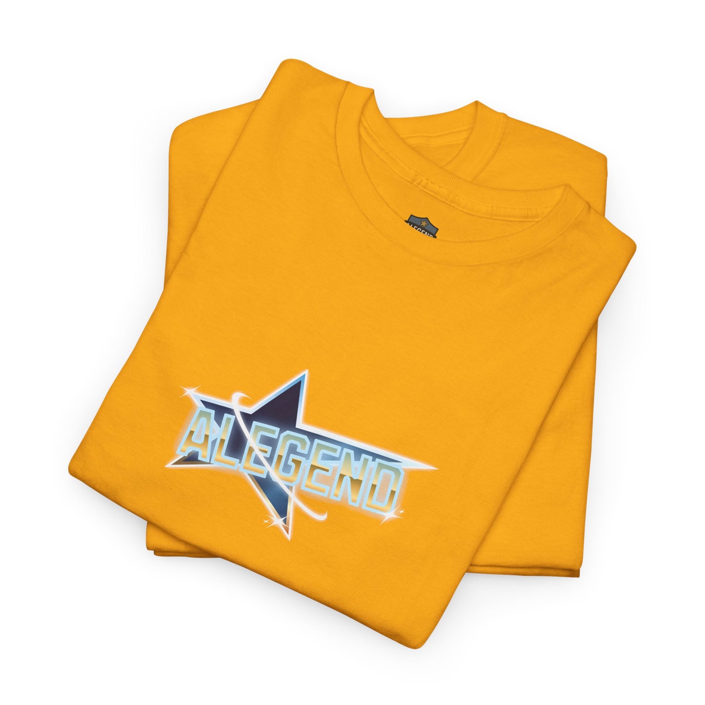 Retro Star Holographic "Alegend" Tag