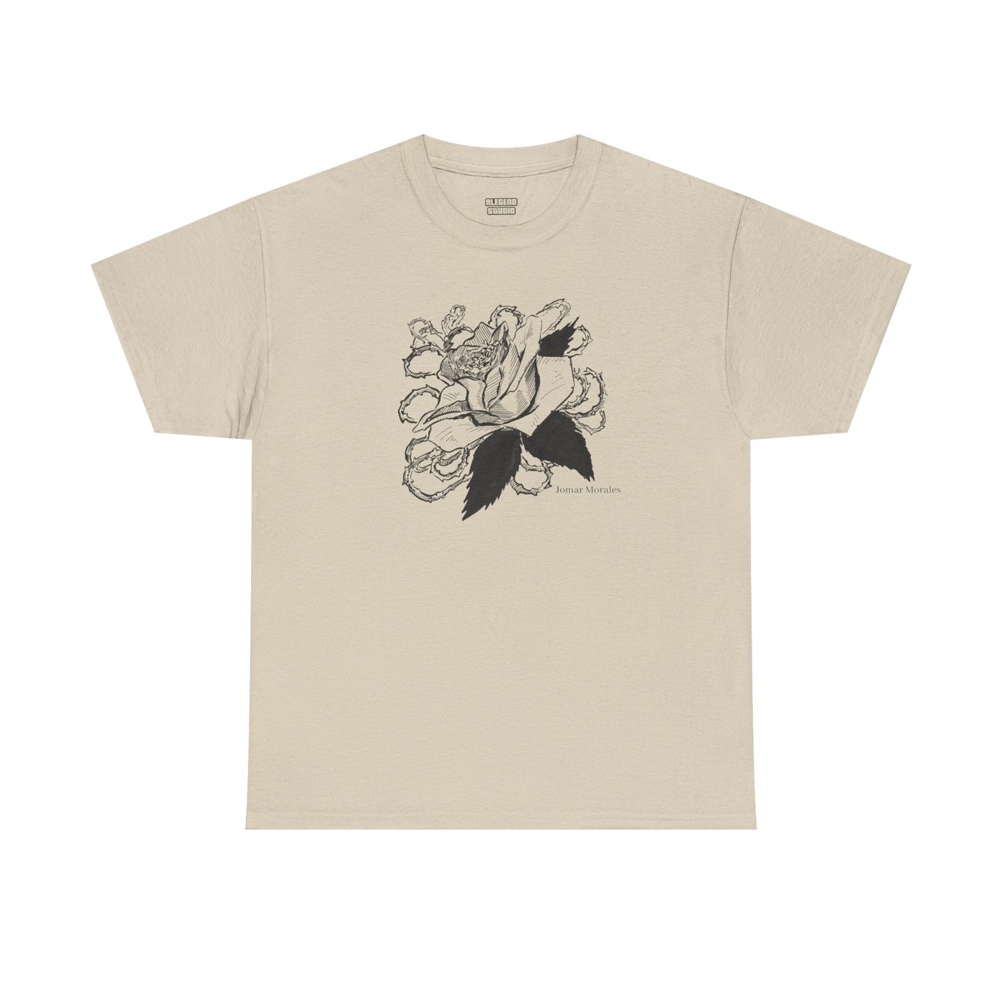 "Rosa" Basic Tshirt