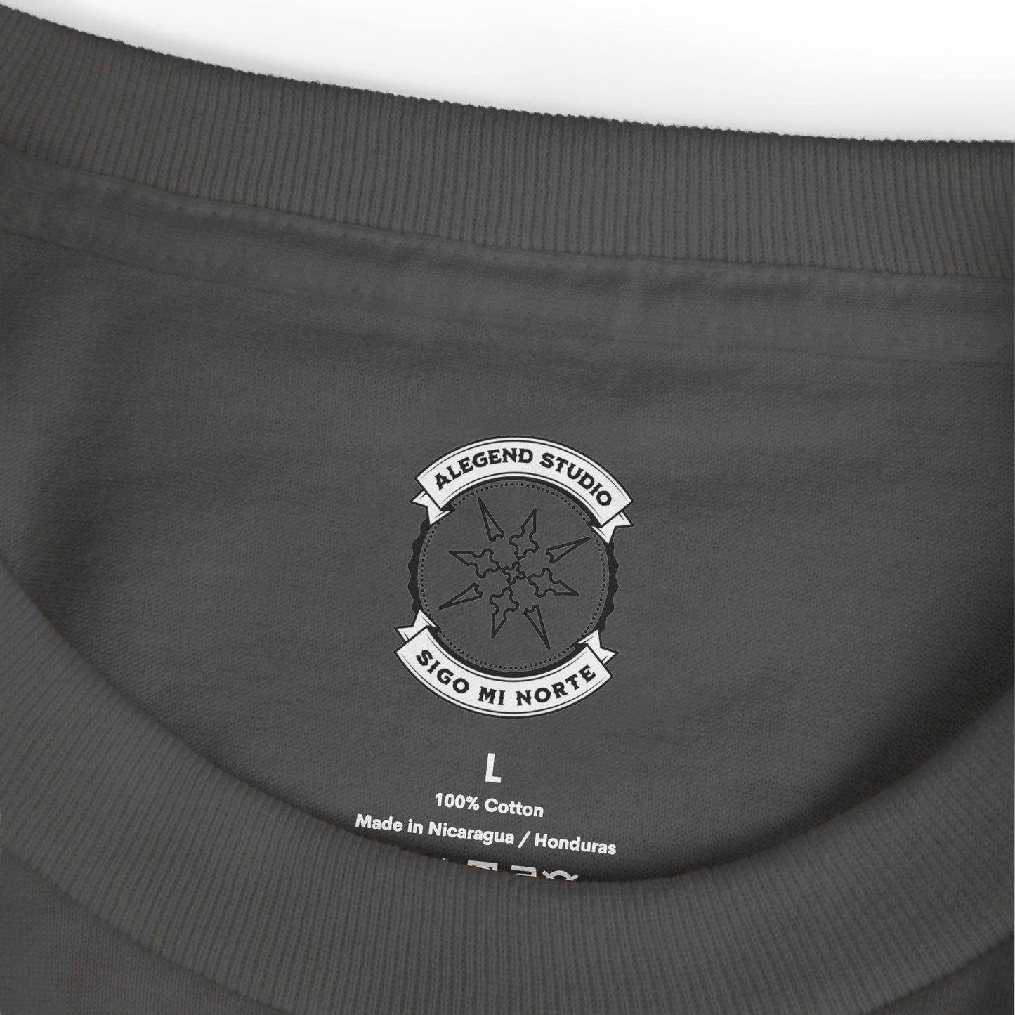 "Oro de Puerto Rico" Alegend Studio logo