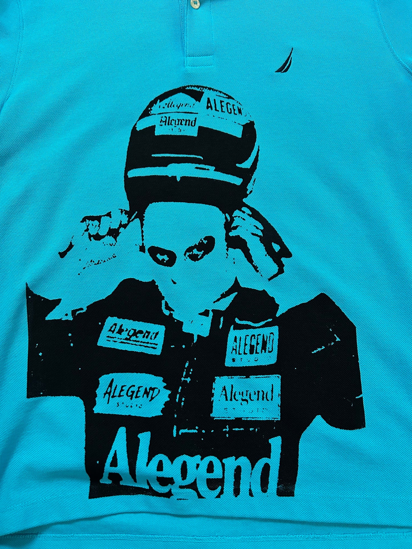 Ready Set Go! Polo Print