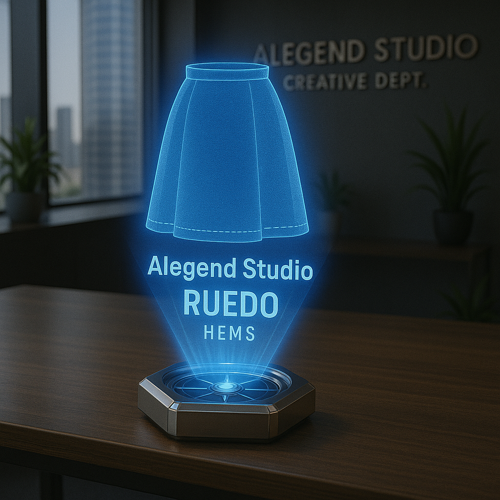 Hem Skirt / Ruedo de Falda