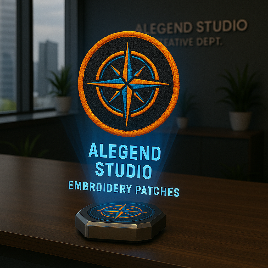 Embroidery 3 Color / Bordado 3 Color [Not Include Garment]