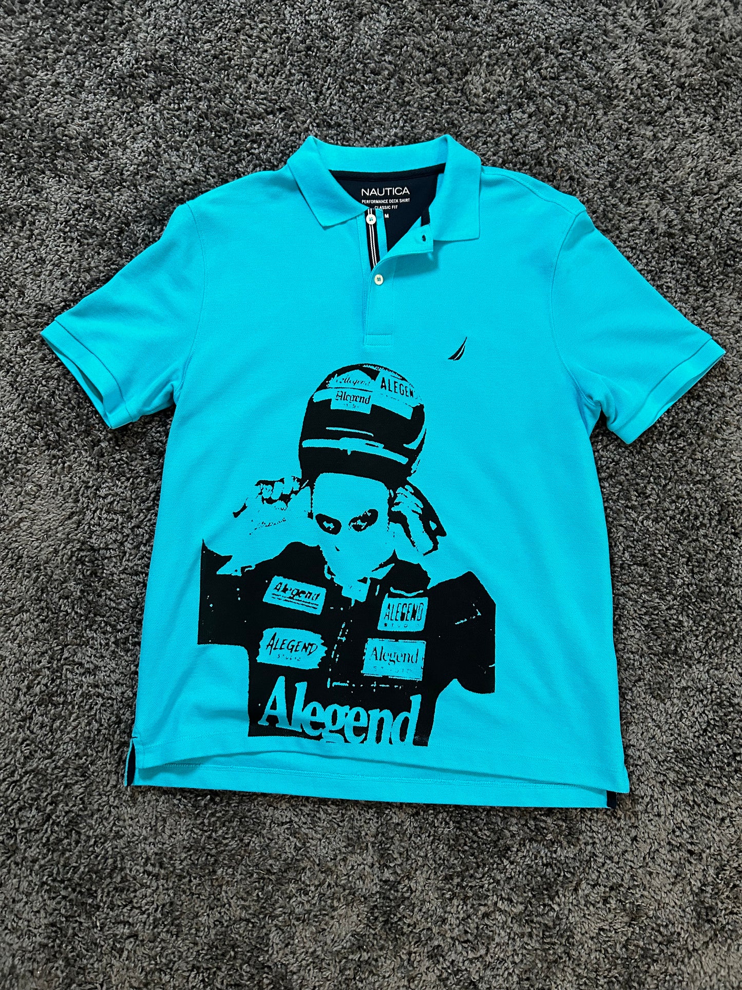 Ready Set Go! Polo Print