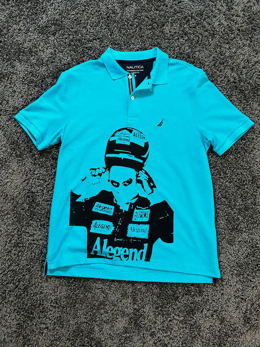 Ready Set Go! Polo Print