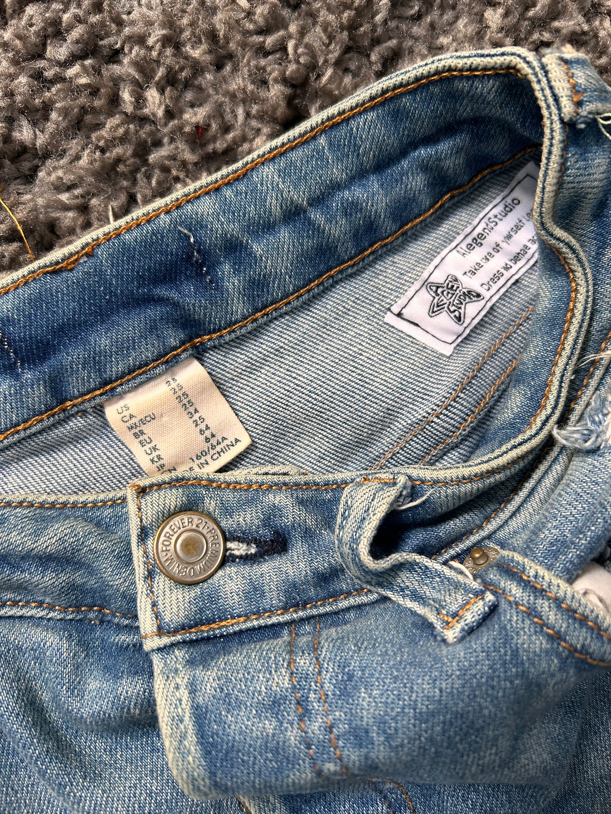 Upcycled Reconstructed Patchwork Denim