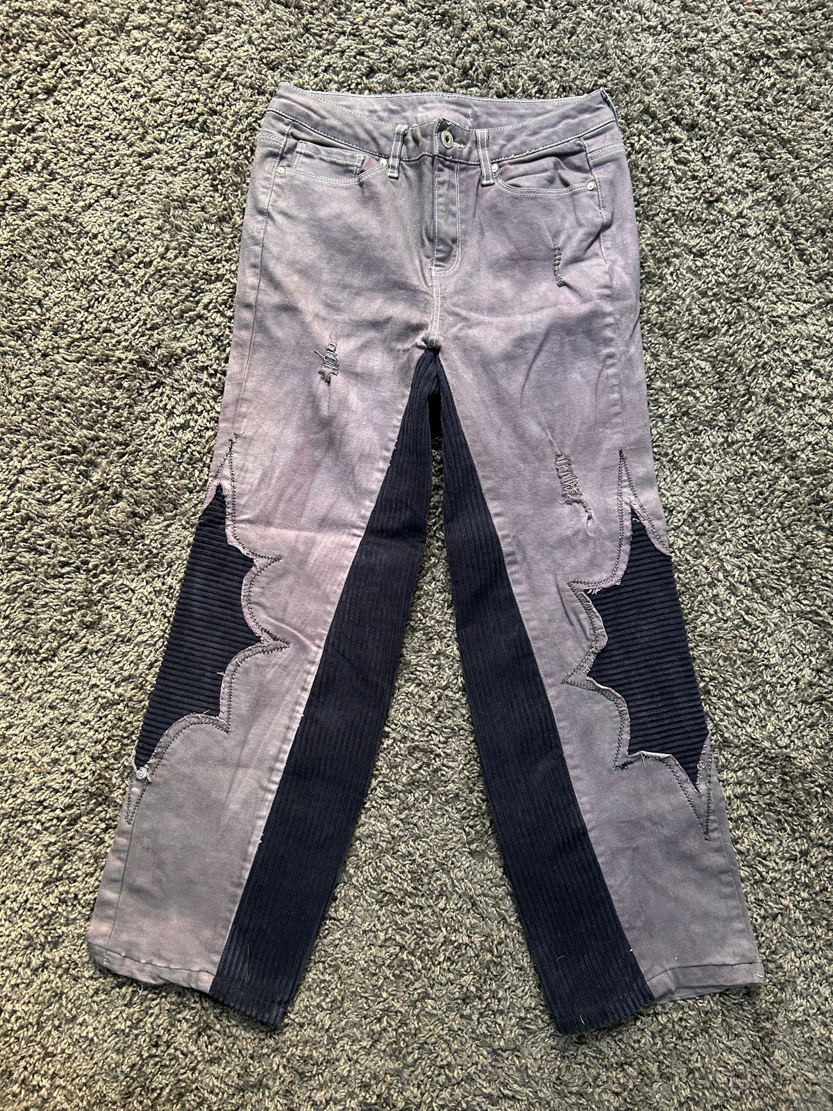 Compass Star Knee Patch