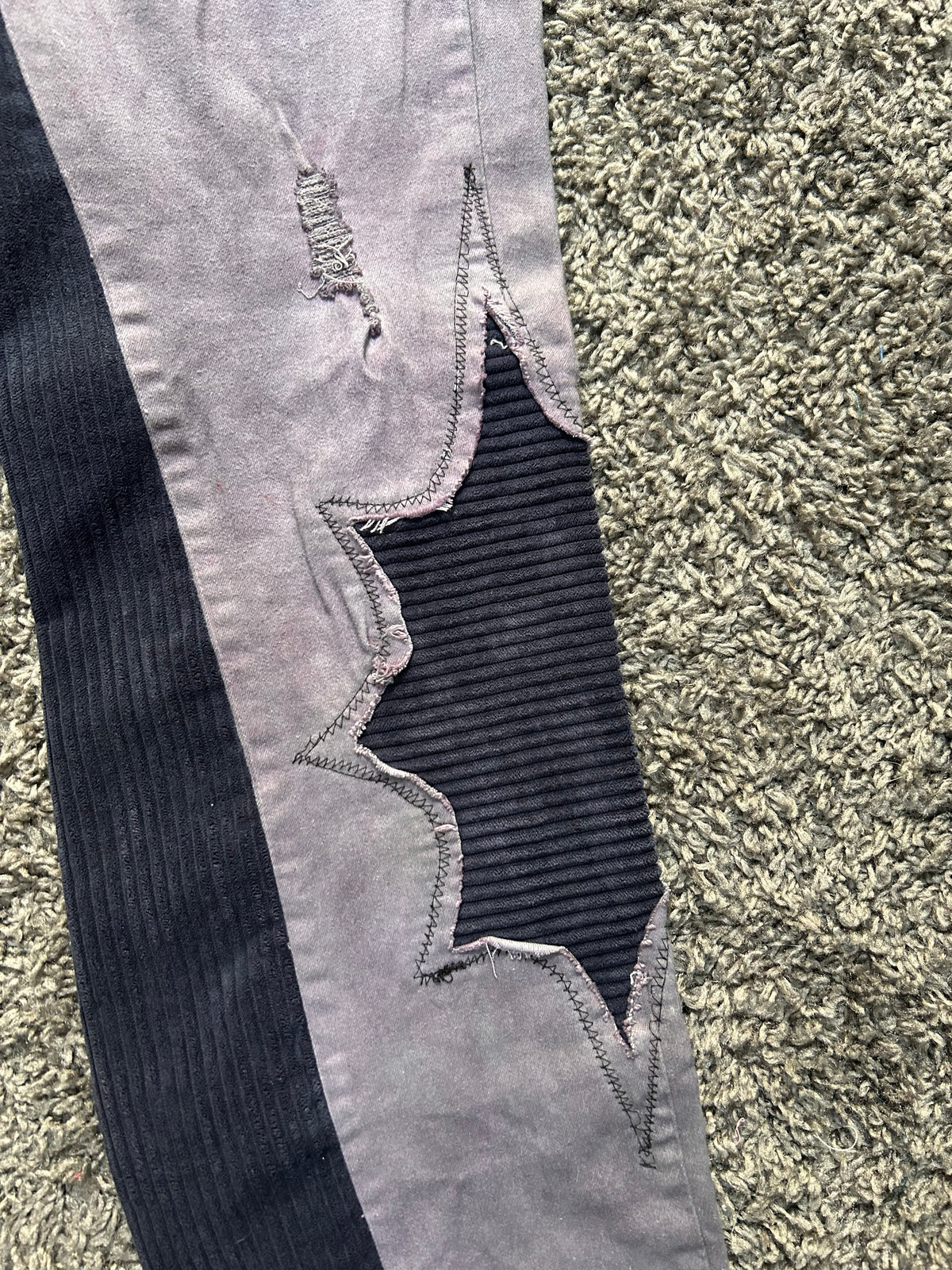 Compass Star Knee Patch