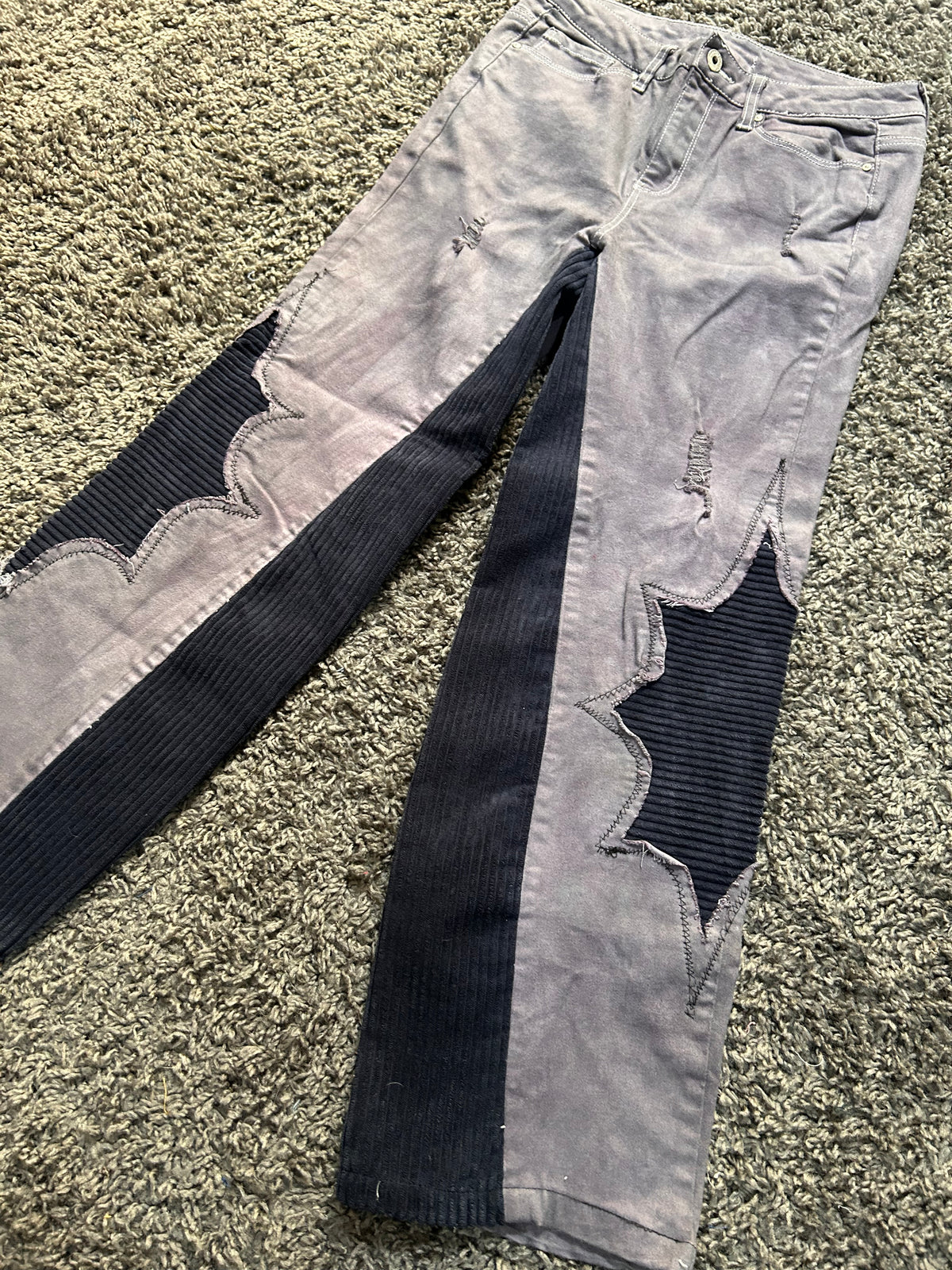 Compass Star Knee Patch