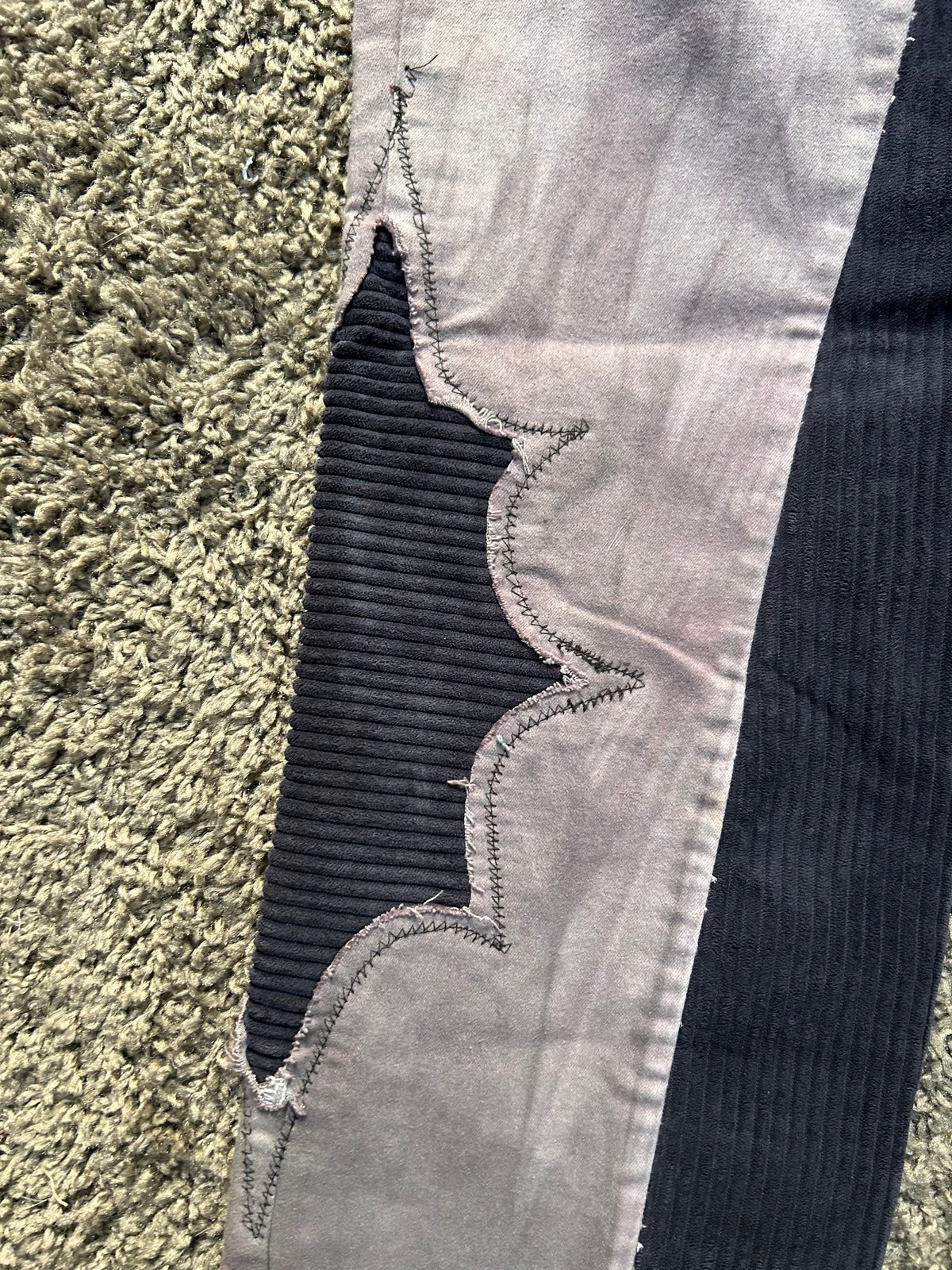 Compass Star Knee Patch