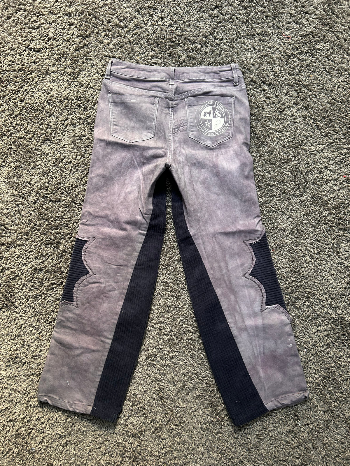 Compass Star Knee Patch