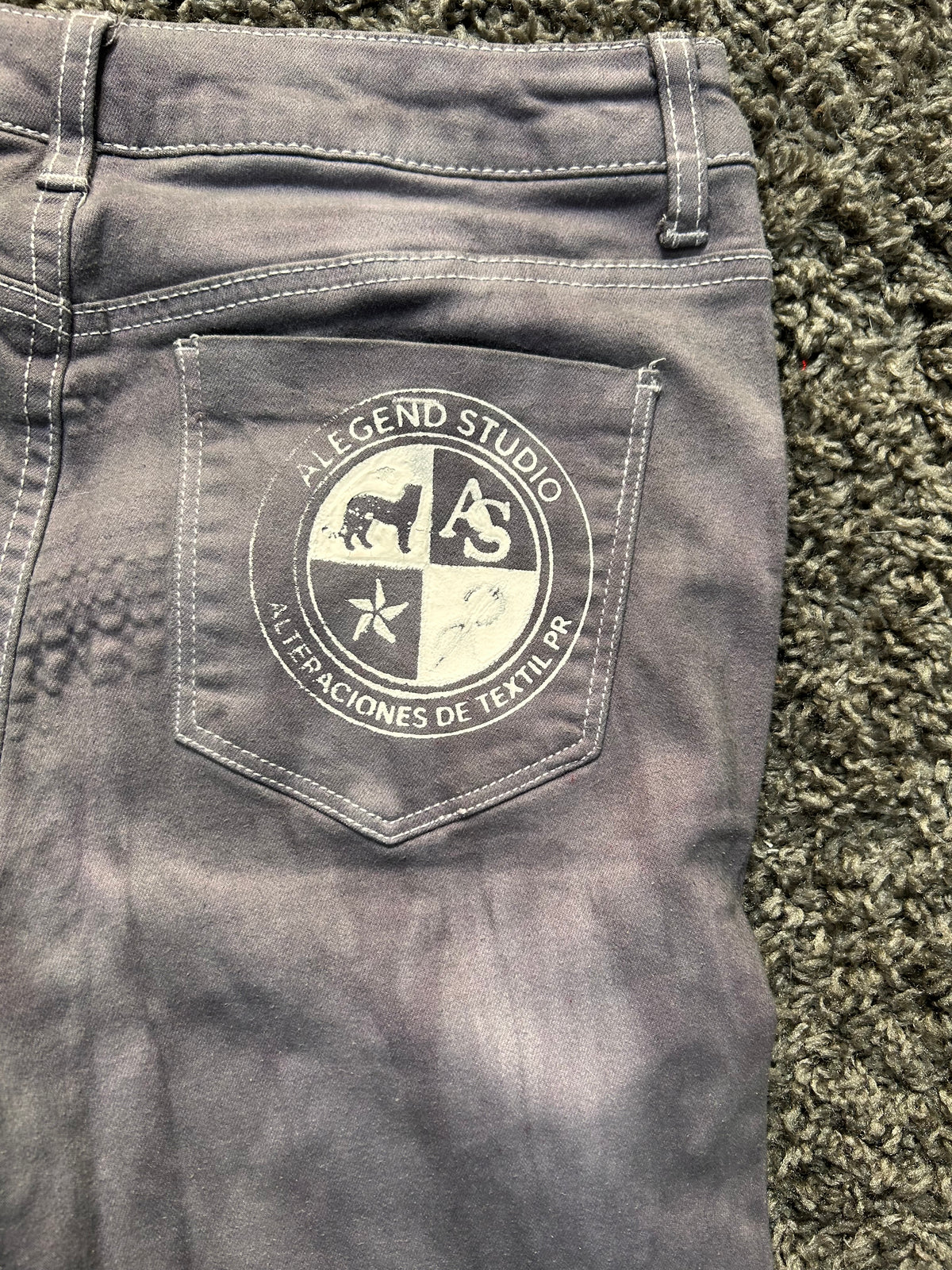 Compass Star Knee Patch