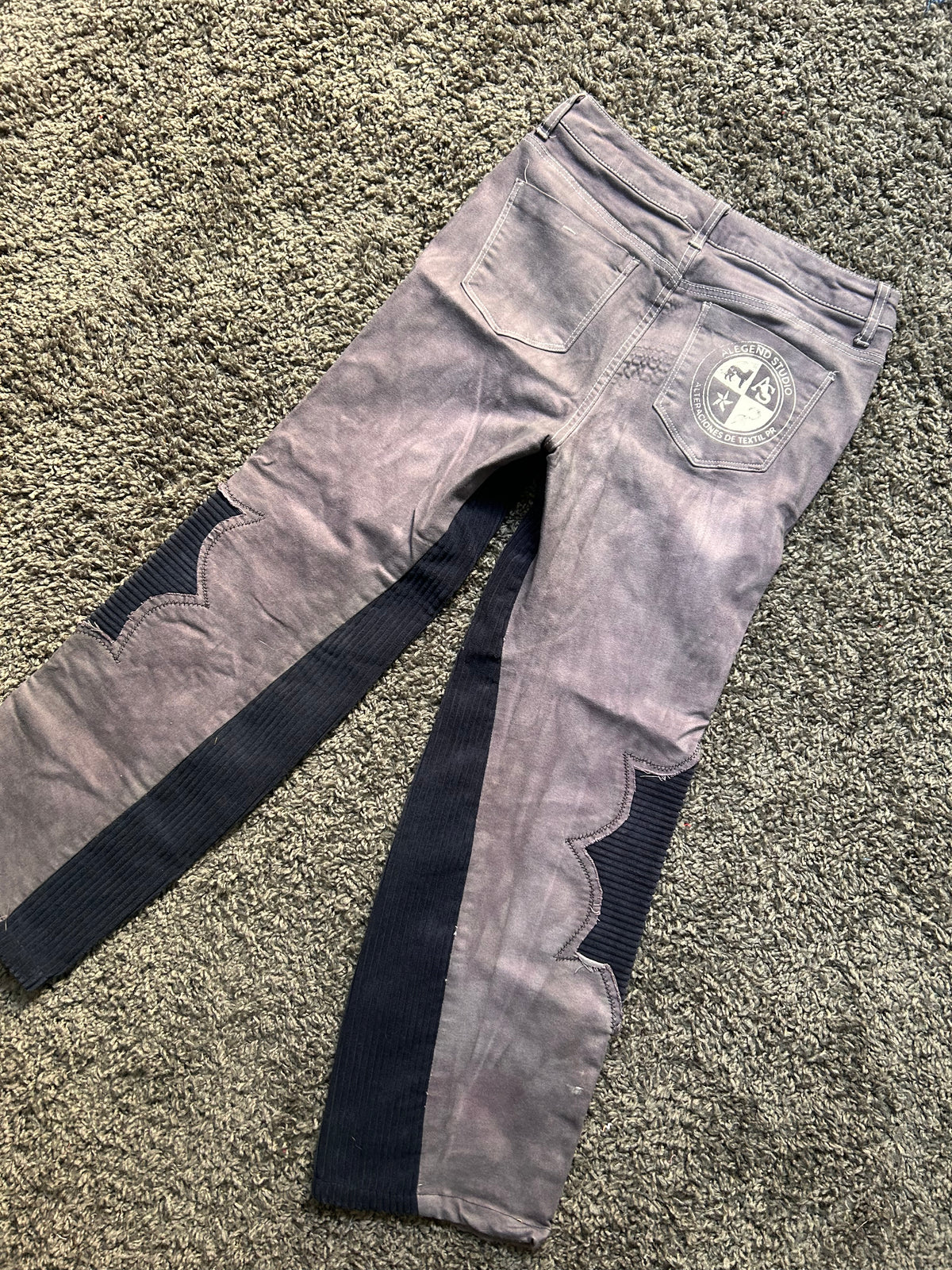 Compass Star Knee Patch