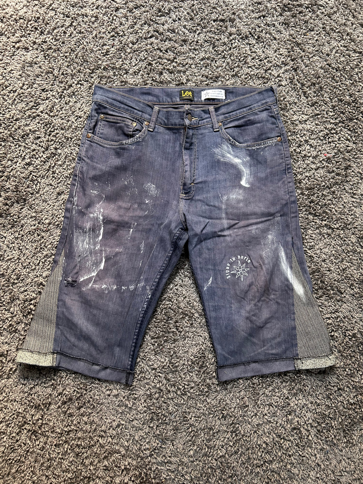 Reconstructed 3/4 jorts