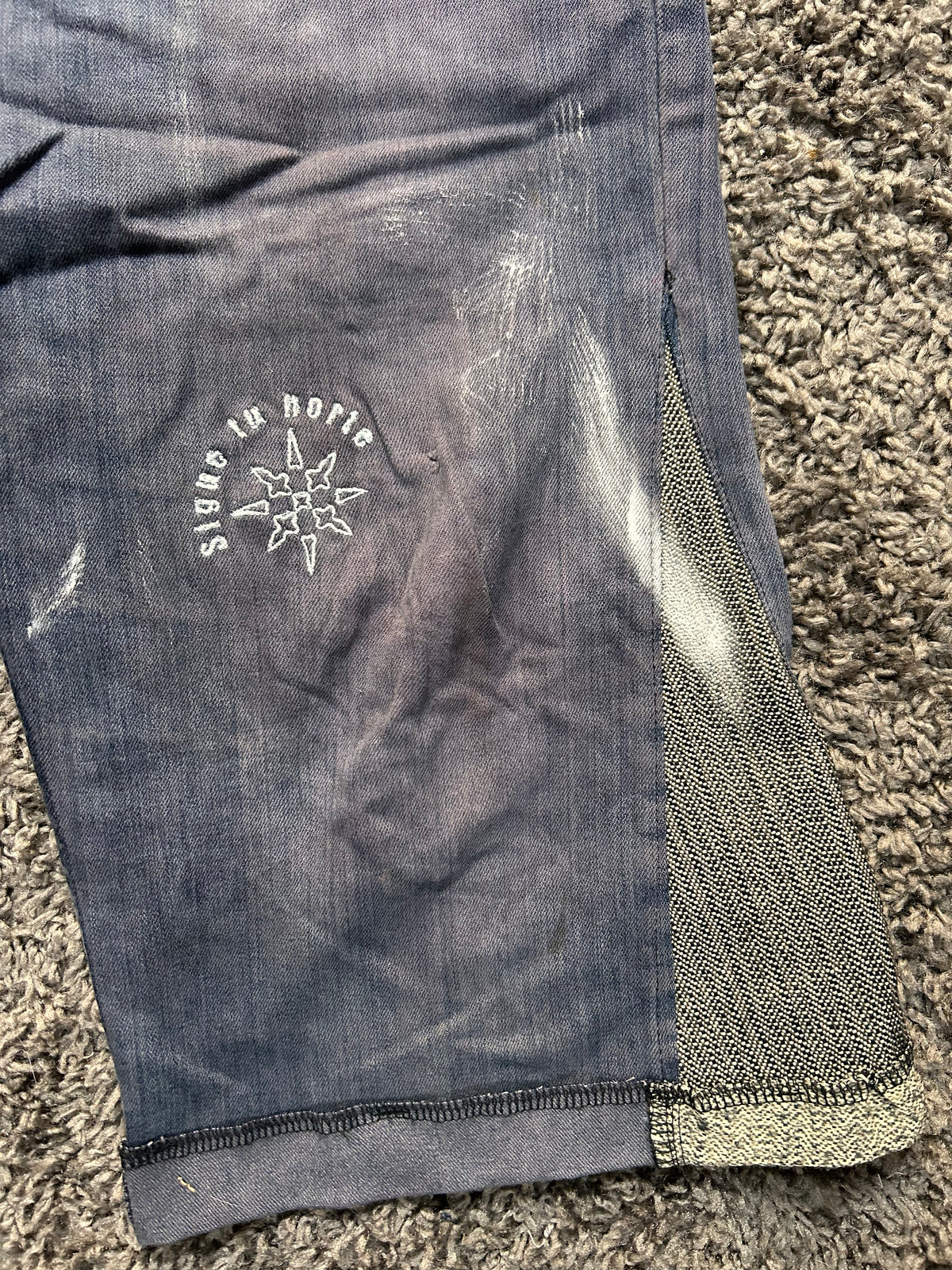 Reconstructed 3/4 jorts