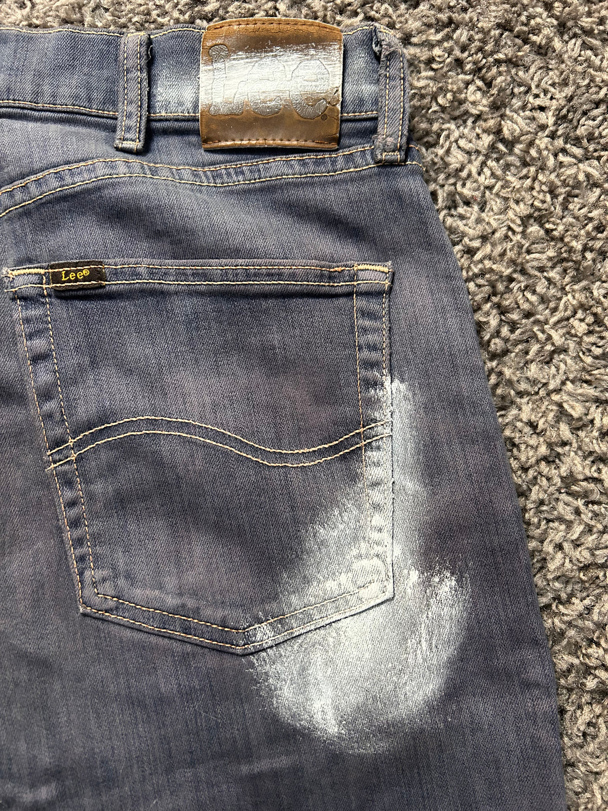 Reconstructed 3/4 jorts