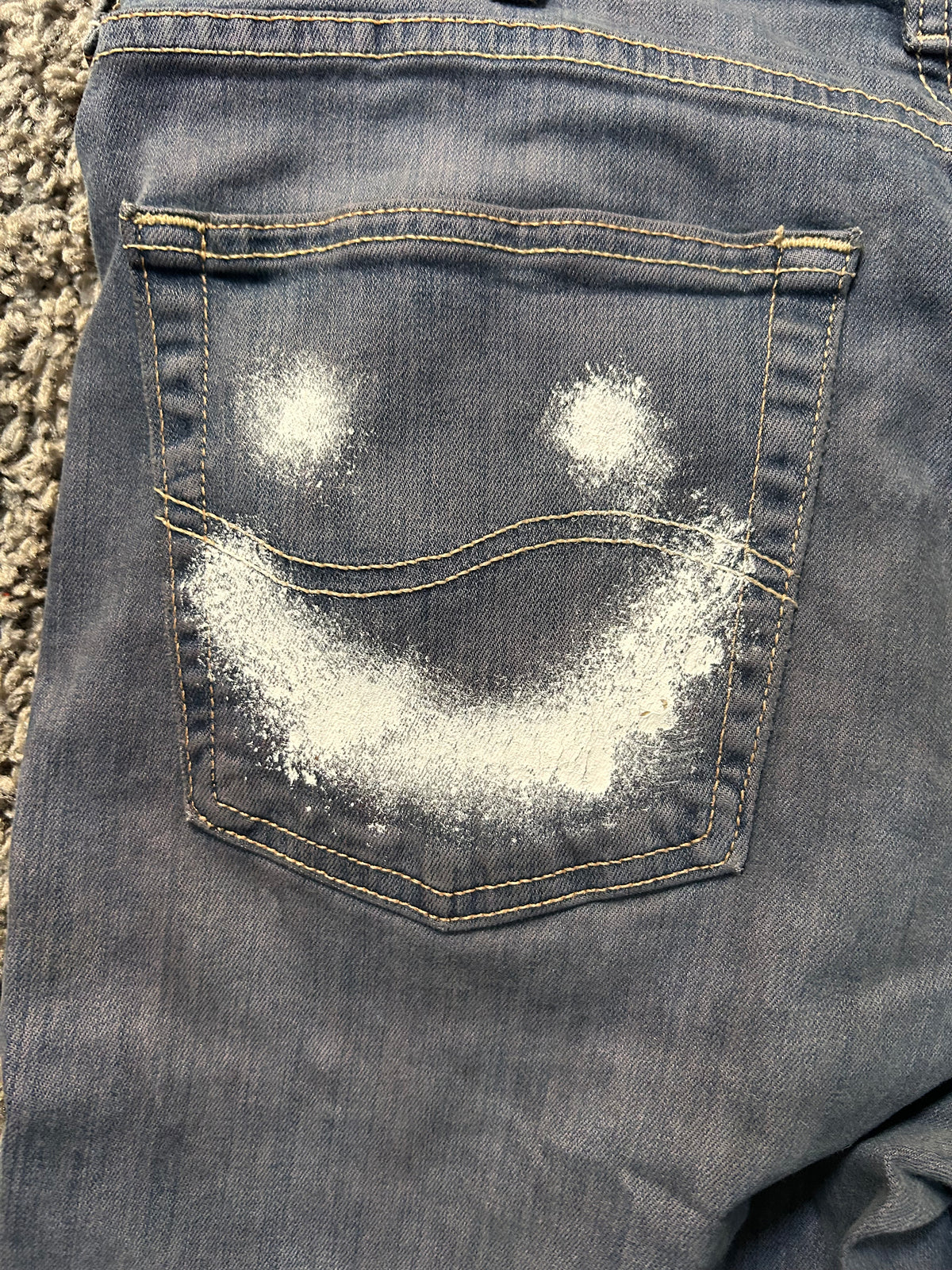Reconstructed 3/4 jorts