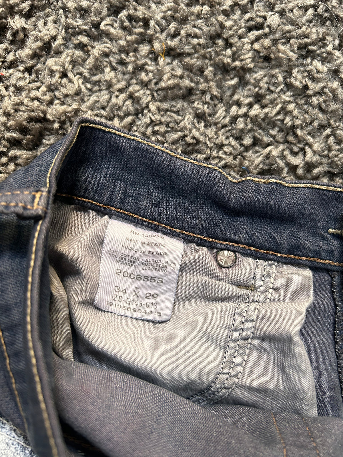 Reconstructed 3/4 jorts