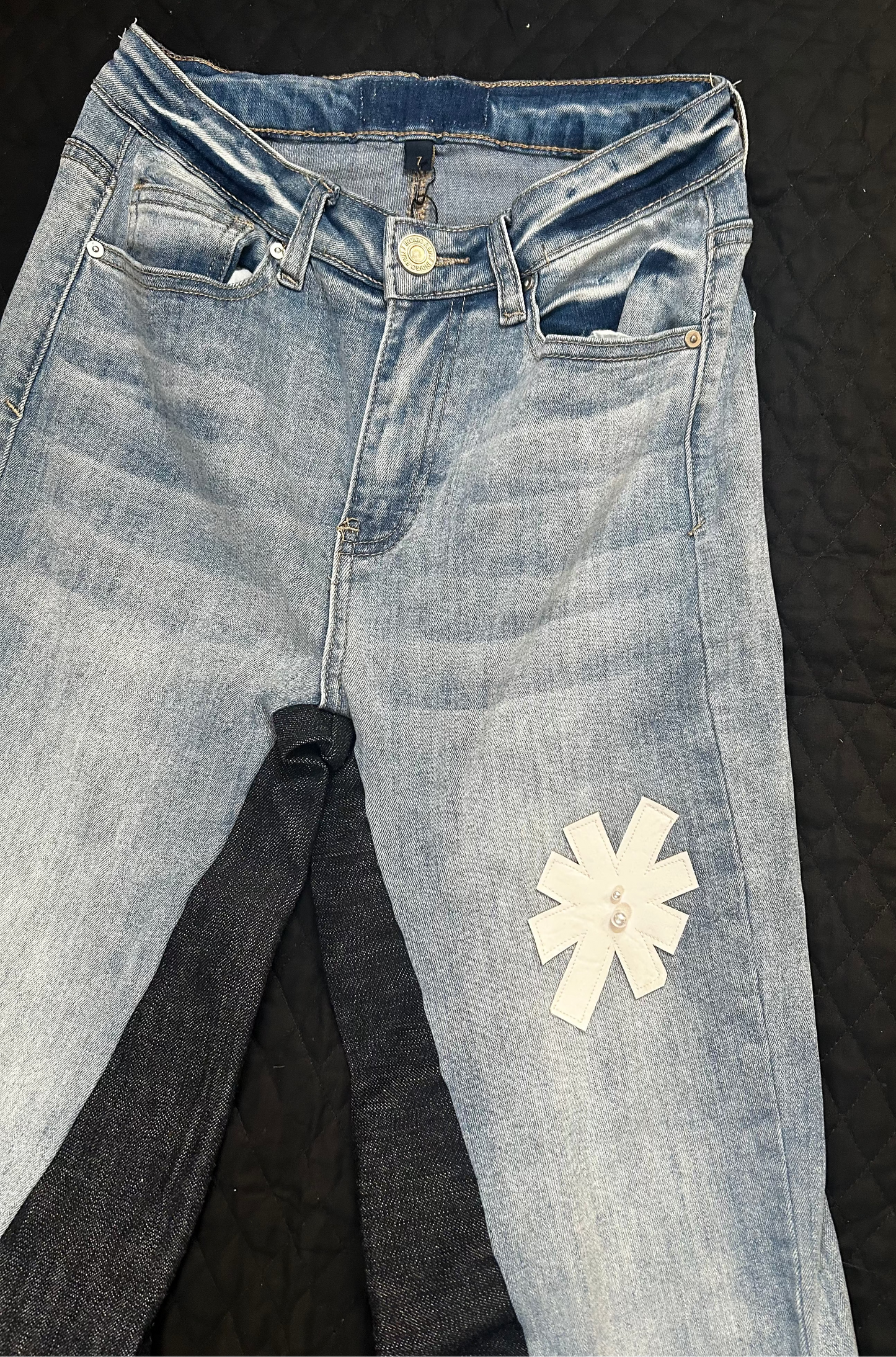 Compass Patch Jeans .001