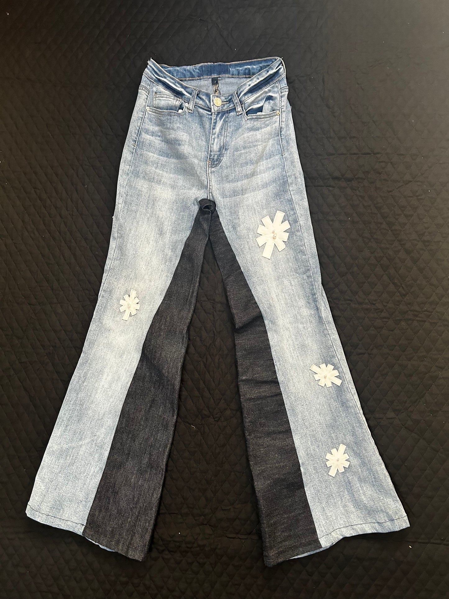 Compass Patch Jeans .001