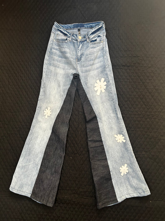 Compass Patch Jeans .001
