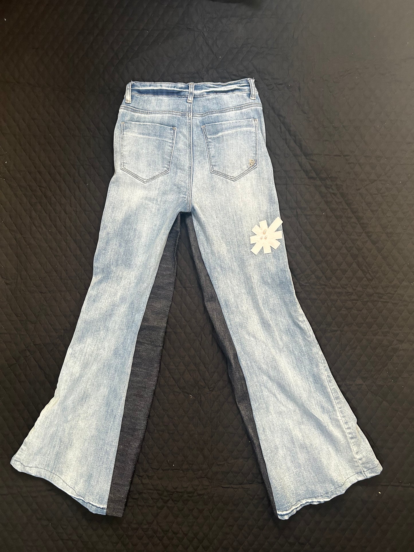 Compass Patch Jeans .001