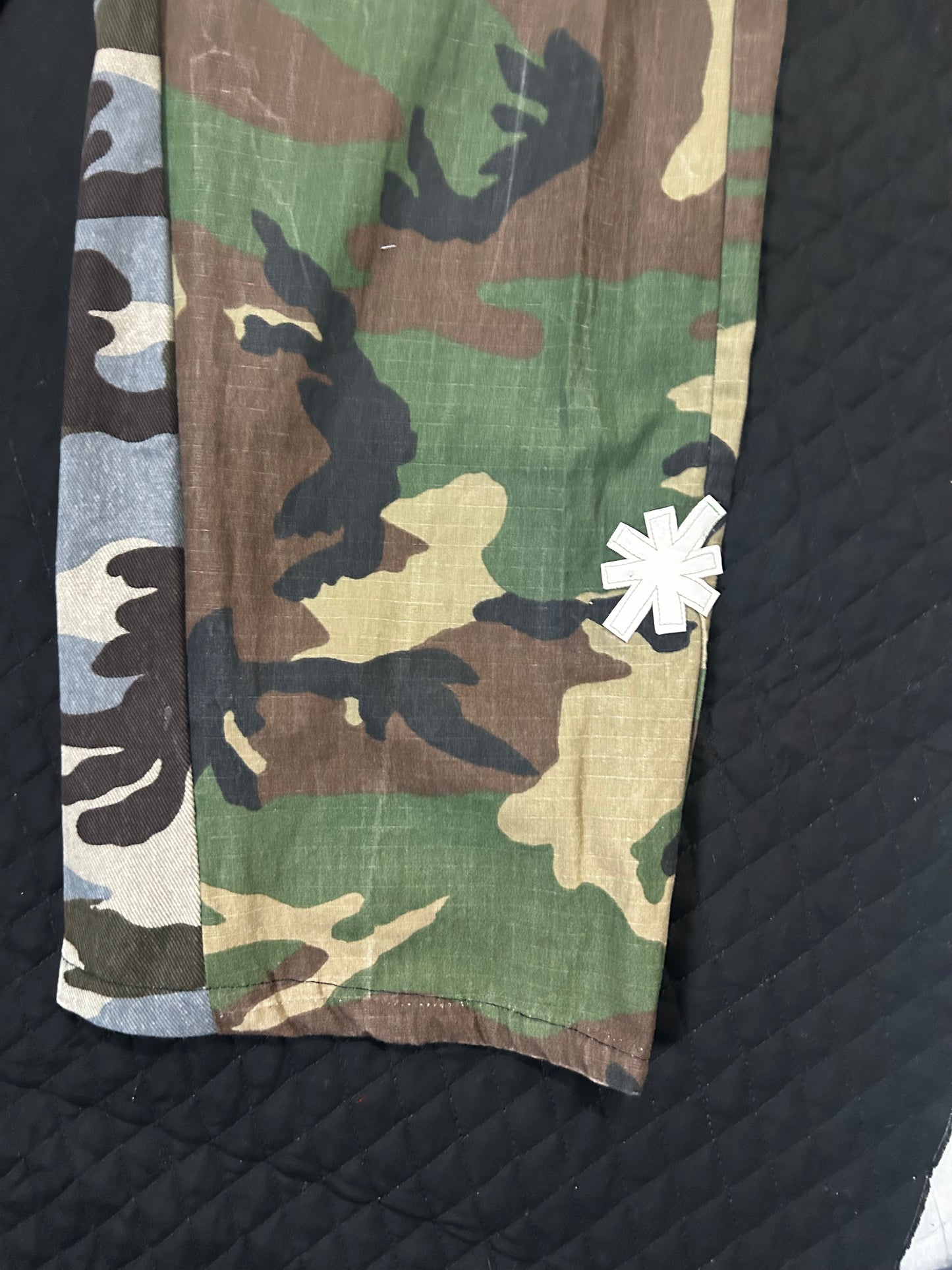 Camo Compass Patch Jeans .002
