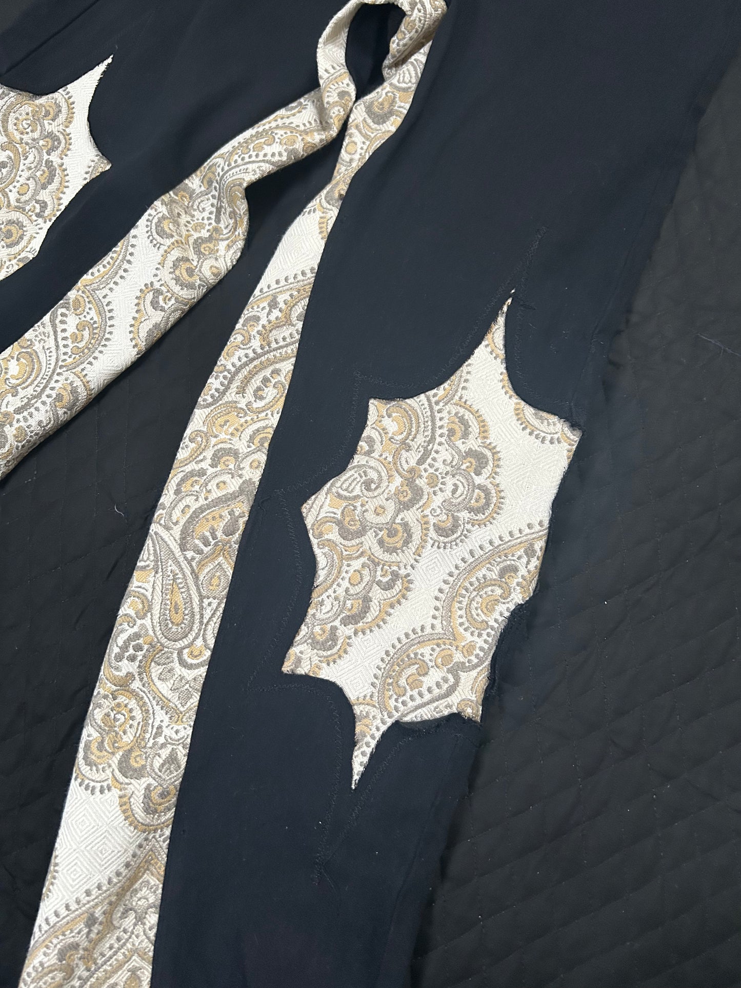 Compass Knee Patch Baggy Jeans .004