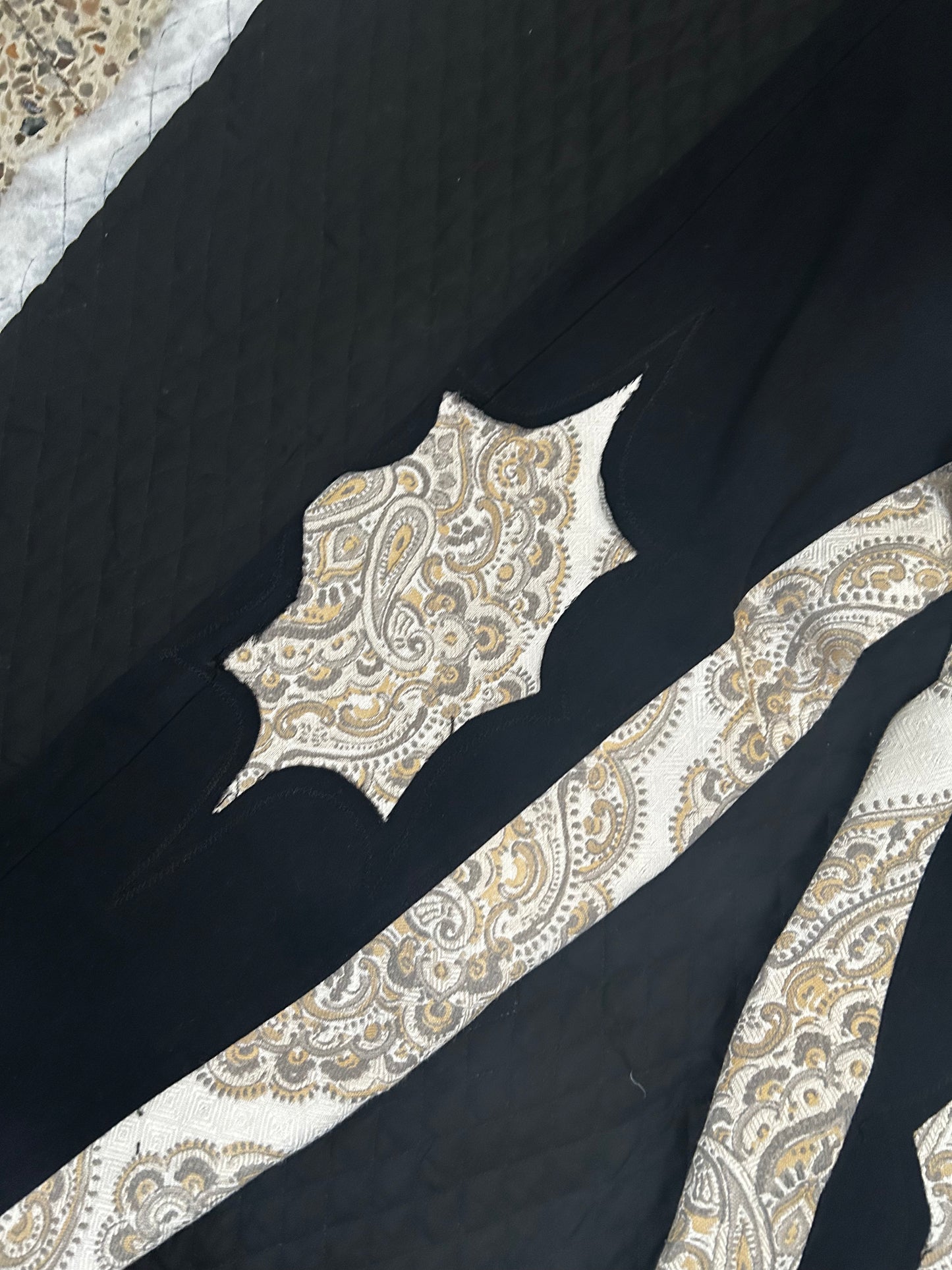 Compass Knee Patch Baggy Jeans .004