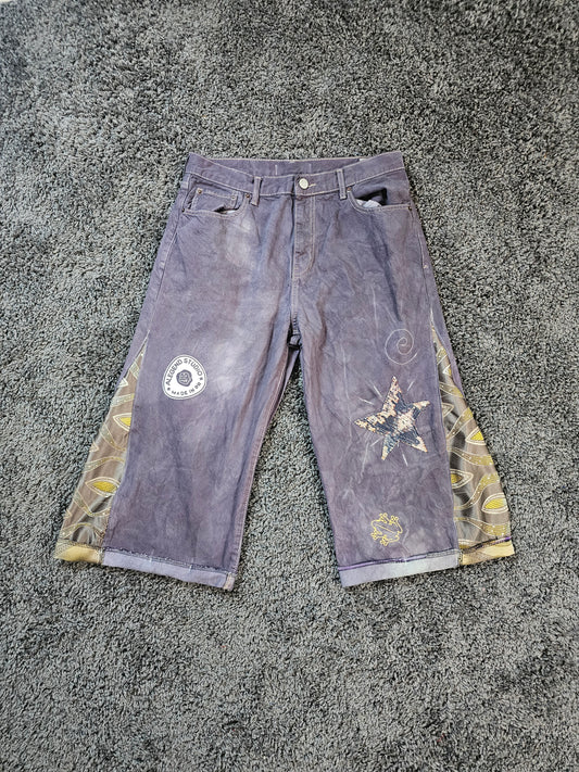 Capri custom 3/4 jorts