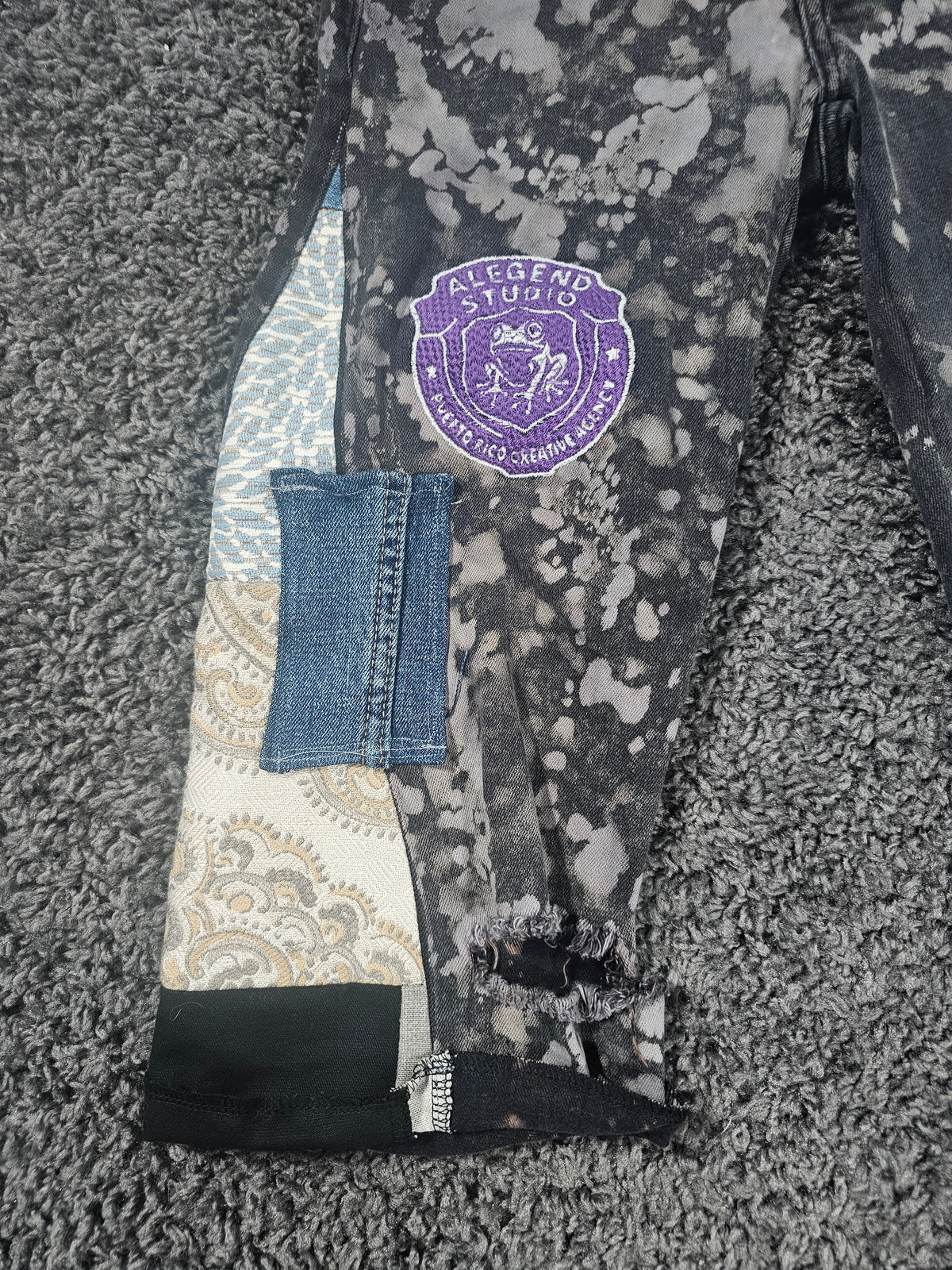 Speed Demon Gaucho 3/4 Jeans Extra Pockets