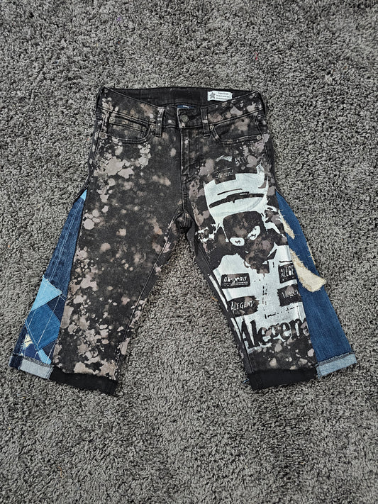 Cpri Racer Custom Black Jeans