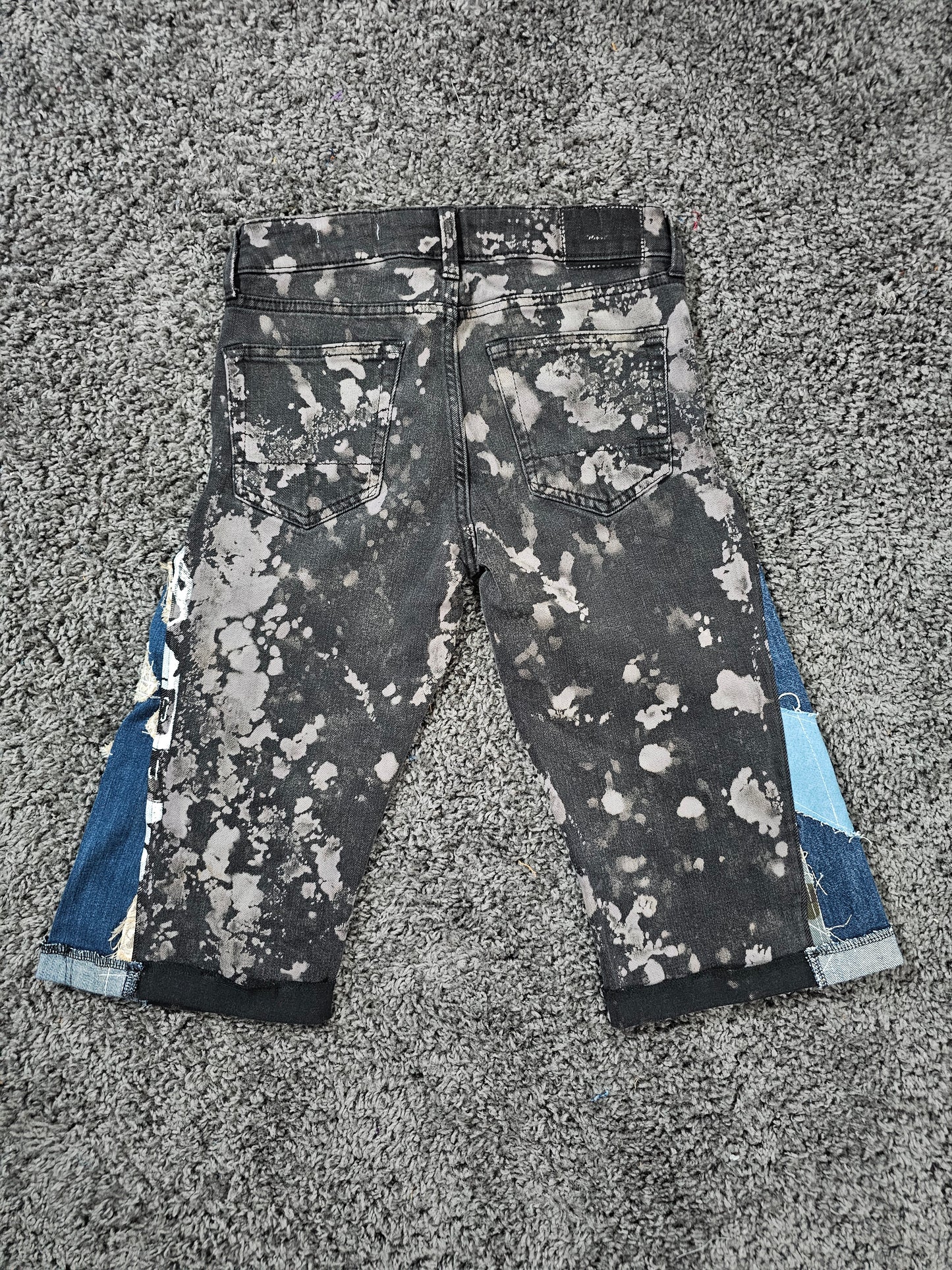 Cpri Racer Custom Black Jeans